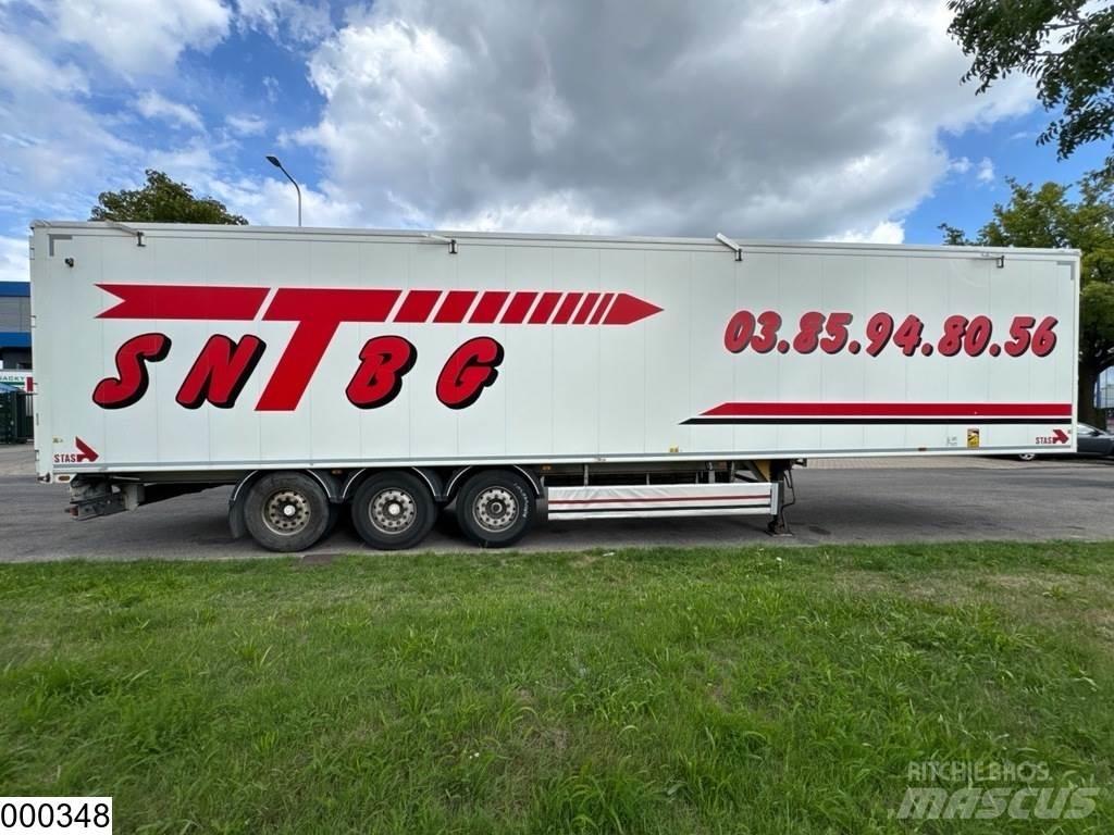 Stas Walking floor Walking floor semi-trailers