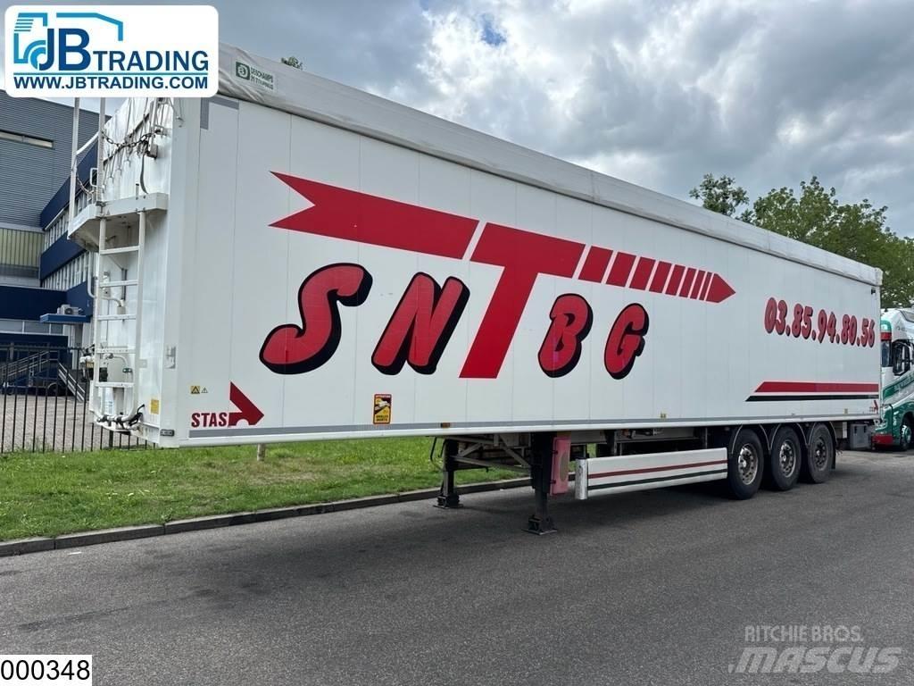Stas Walking floor Walking floor semi-trailers