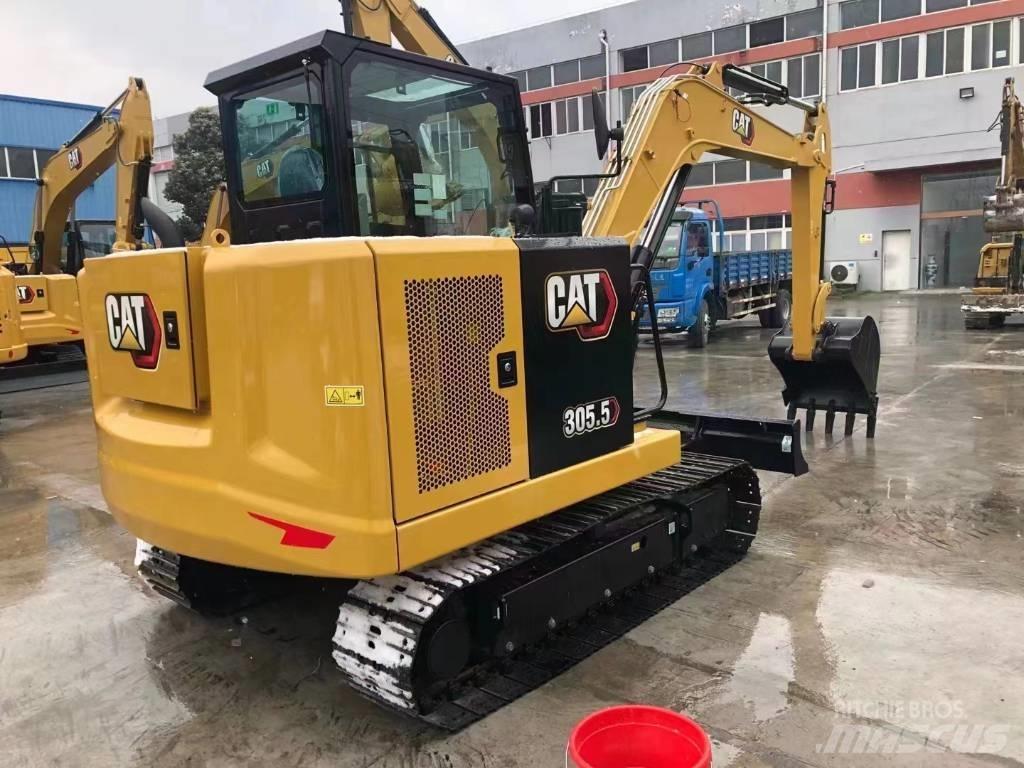 CAT 305.5 Mini excavators < 7t (Mini diggers)