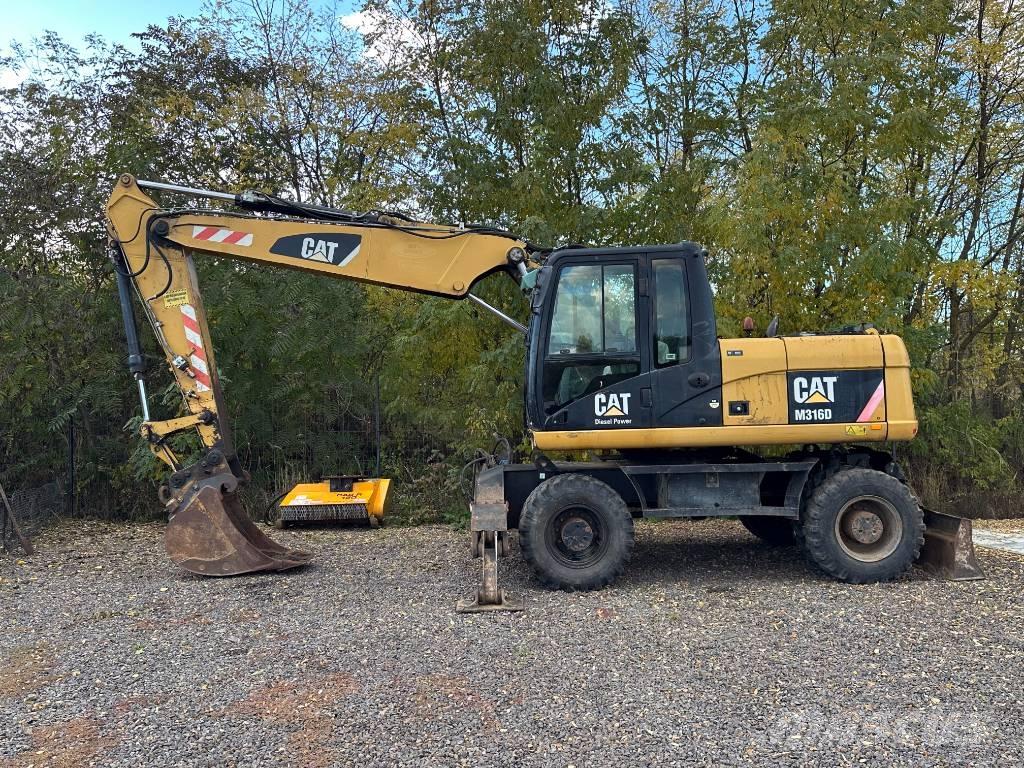 CAT M 316 D Wheeled excavators