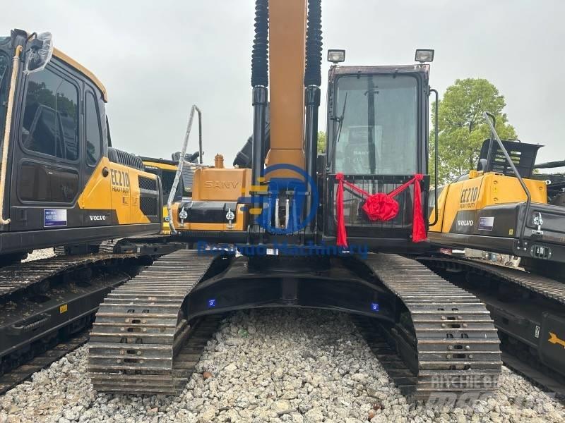 Sany SY 215 C-pro Crawler excavators