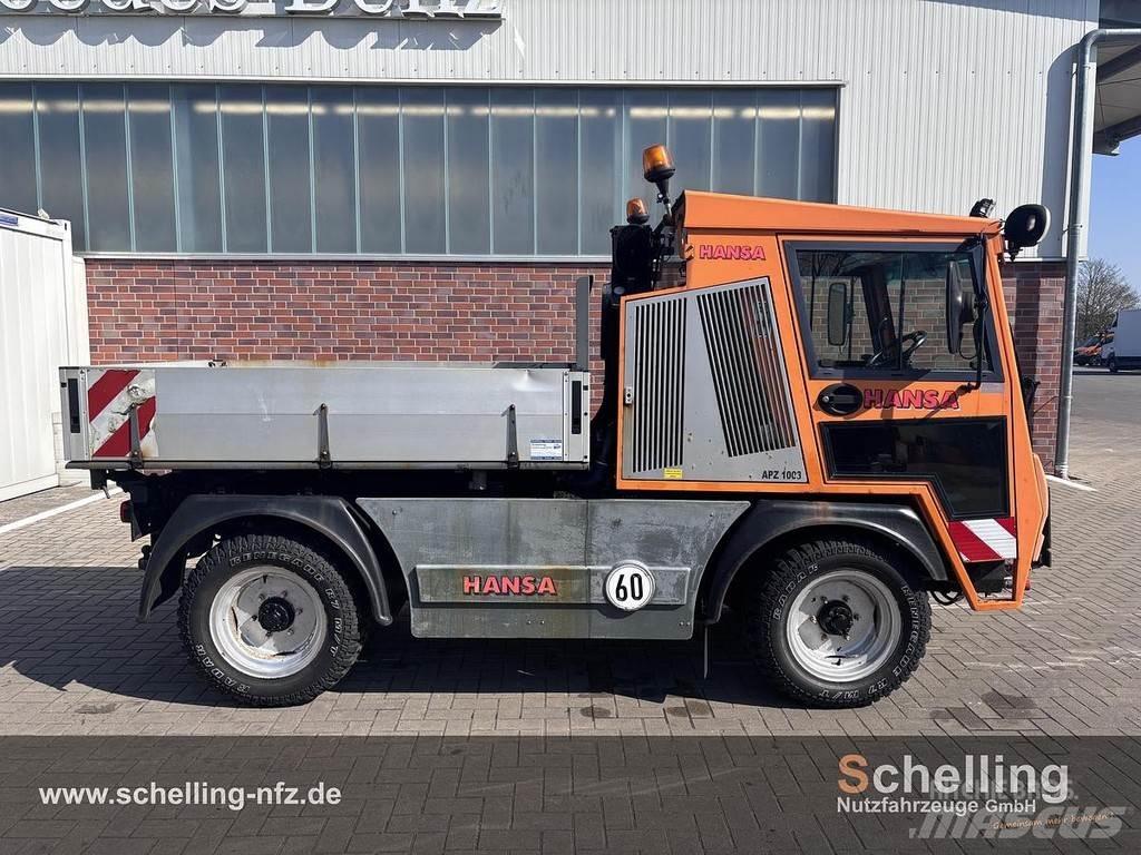Hansa APZ1003L Tipper trucks