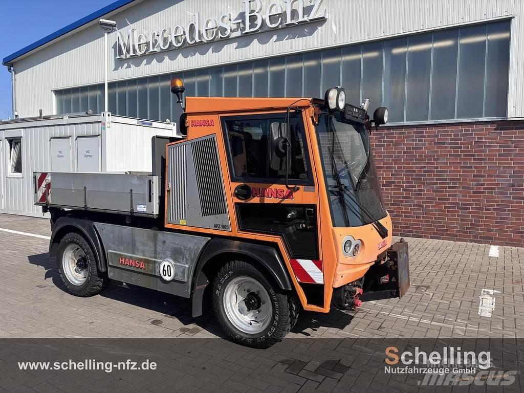 Hansa APZ1003L Tipper trucks