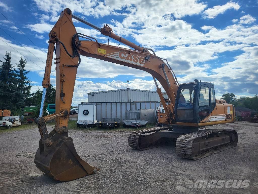 CASE 9021 Crawler excavators