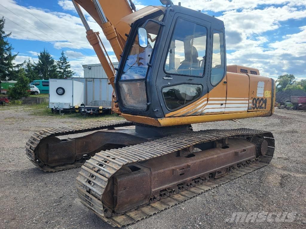 CASE 9021 Crawler excavators