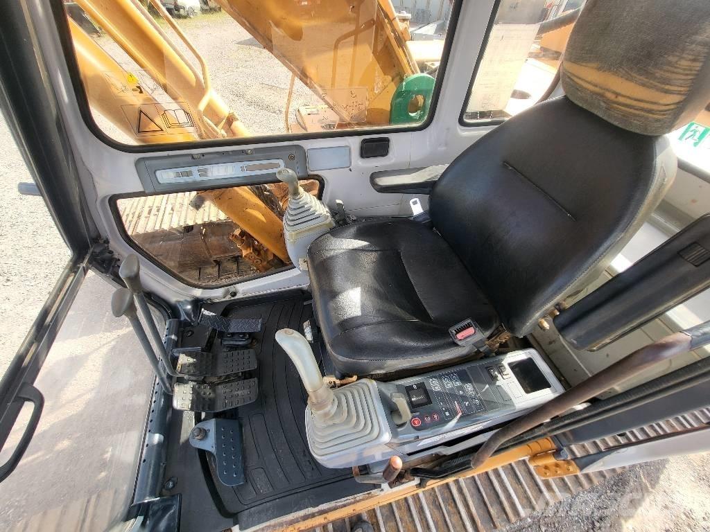 CASE 9021 Crawler excavators