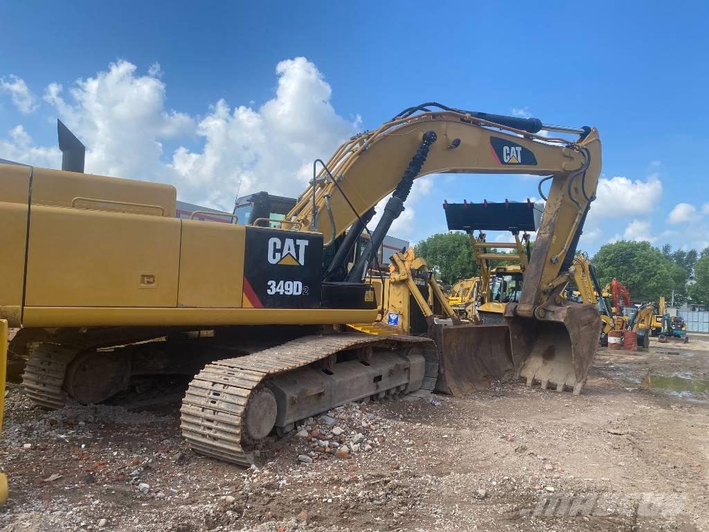 CAT 349 D L Crawler excavators