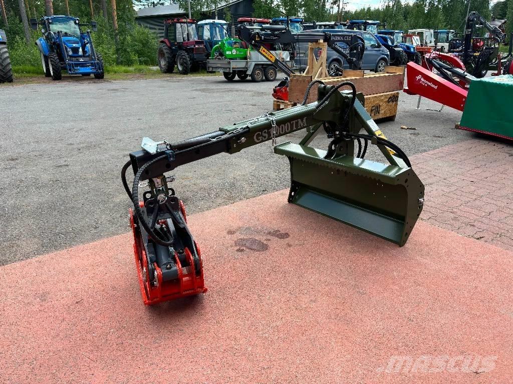 Farma 1000 TM Cranes and loaders
