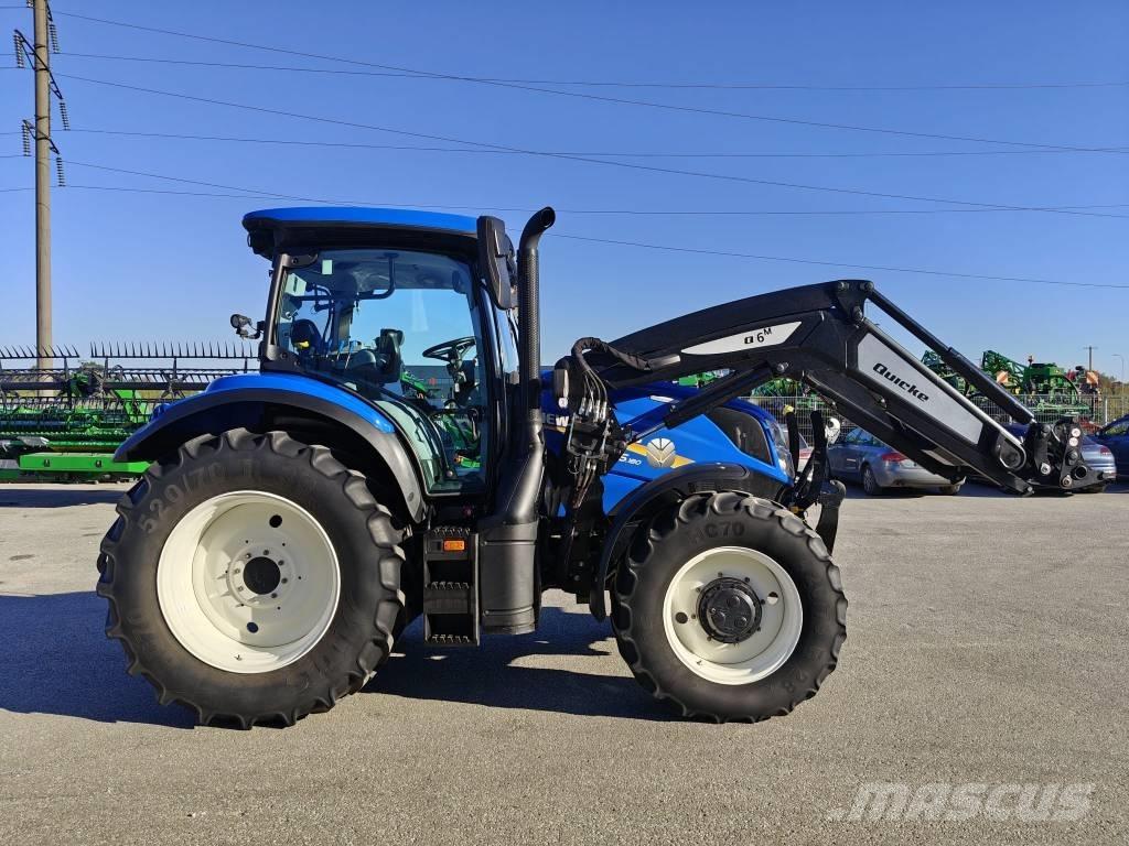 New Holland T 6.180 Tractors