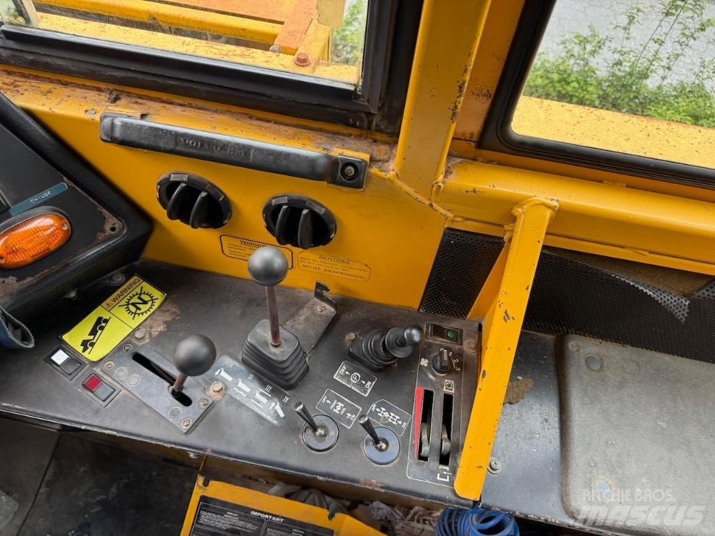 Volvo BM A 35 Articulated Dump Trucks (ADTs)