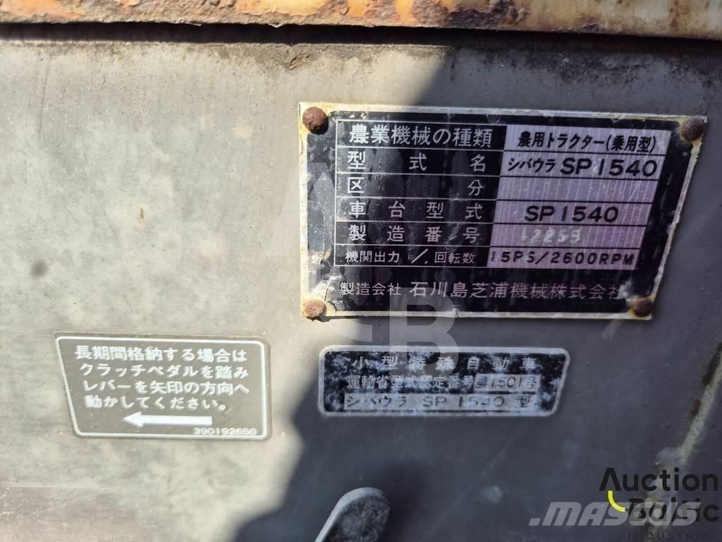 Shibaura SP1540 Tractors