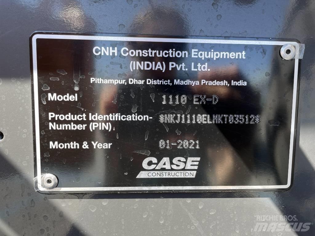 CASE 1110 Single drum rollers