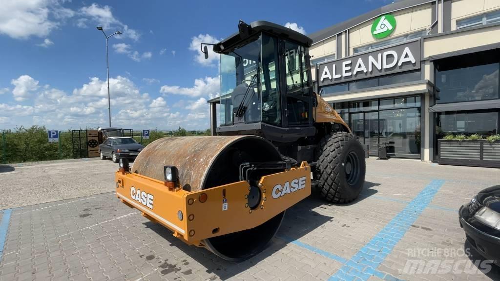 CASE 1110 Single drum rollers