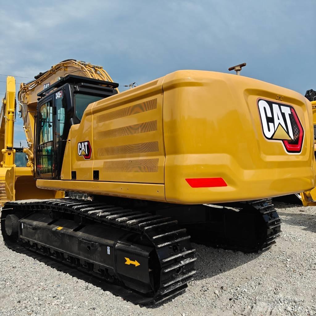 CAT 345GC Crawler excavators