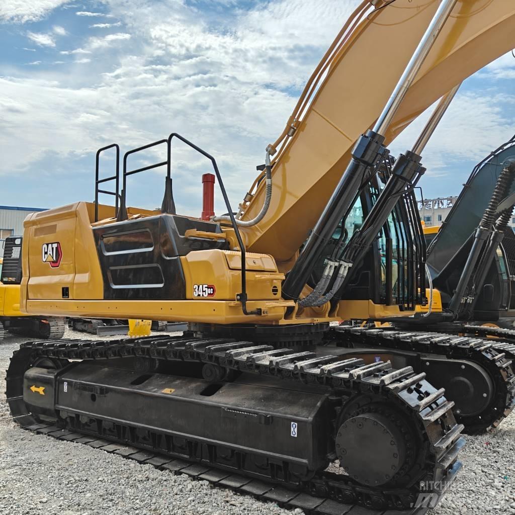 CAT 345GC Crawler excavators