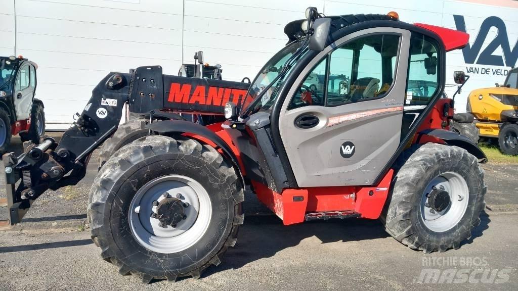 Manitou MLT737 PS Telescopic handlers