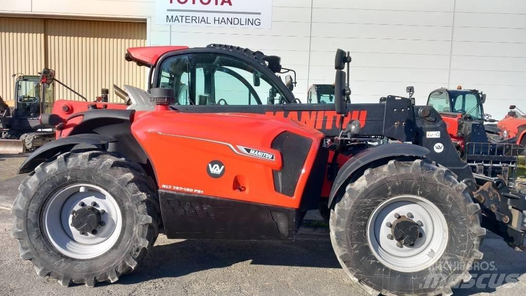 Manitou MLT737 PS Telescopic handlers