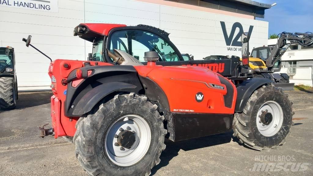 Manitou MLT737 PS Telescopic handlers