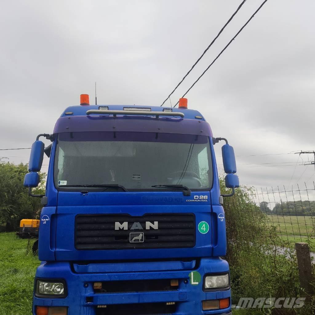 MAN TGA 26.480 Tractor Units