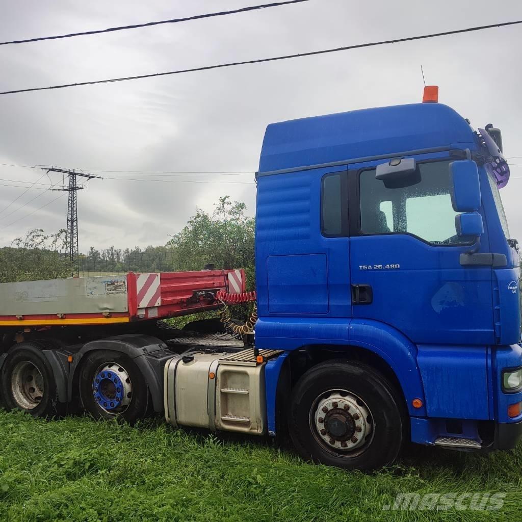 MAN TGA 26.480 Tractor Units