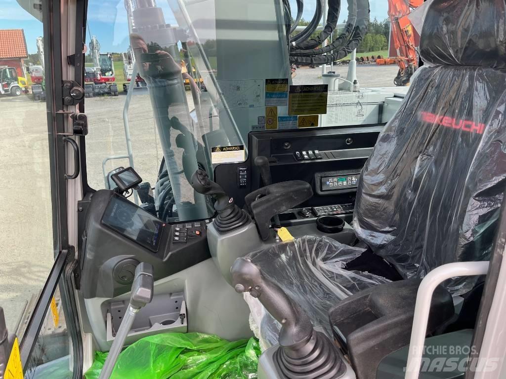 Takeuchi TB 2150 R Crawler excavators