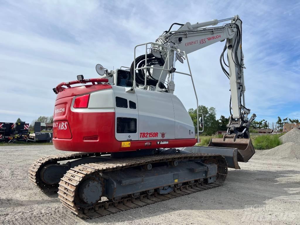 Takeuchi TB 2150 R Crawler excavators