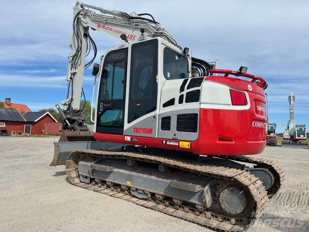 Takeuchi TB 2150 R Crawler excavators