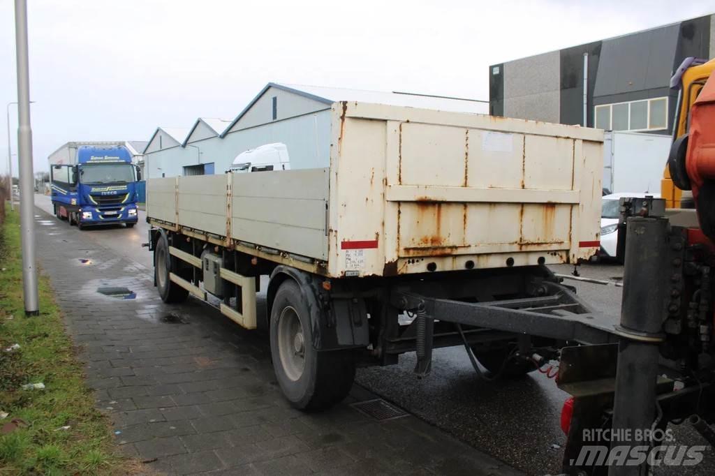 Lecitrailer + 2 AXEL Flatbed/Dropside trailers