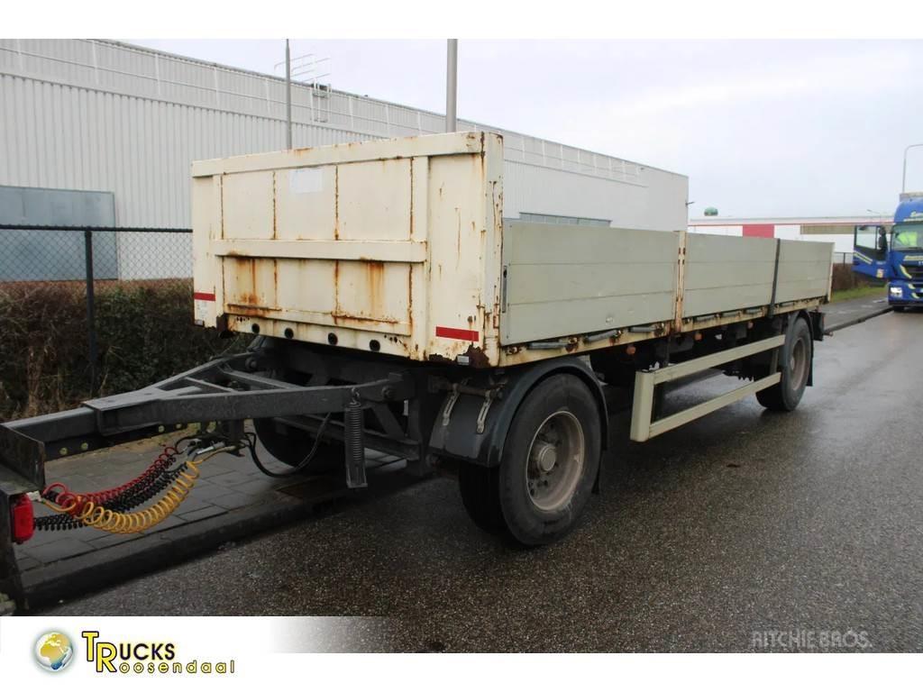 Lecitrailer + 2 AXEL Flatbed/Dropside trailers