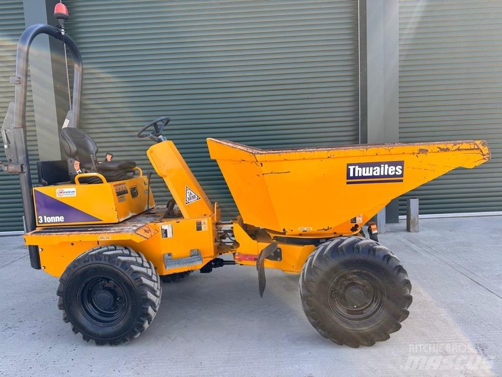 Thwaites 3 tonne Site dumpers