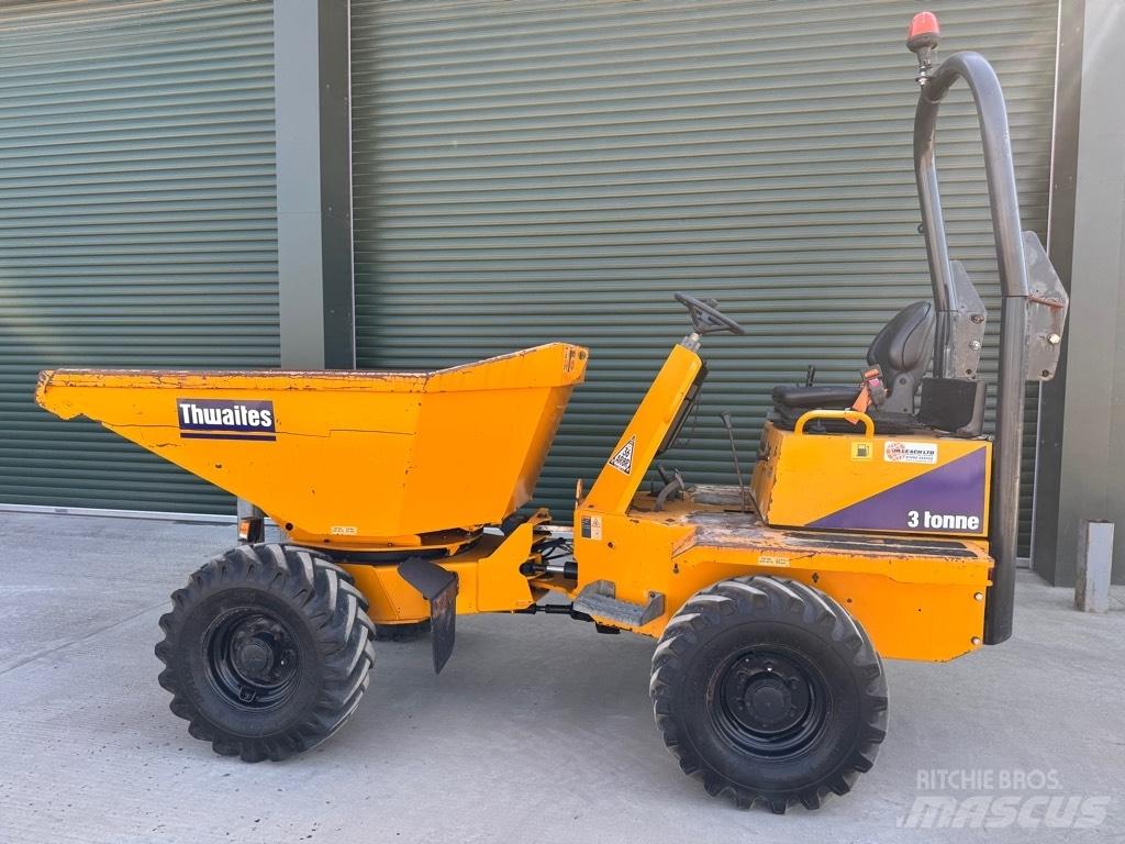 Thwaites 3 tonne Site dumpers