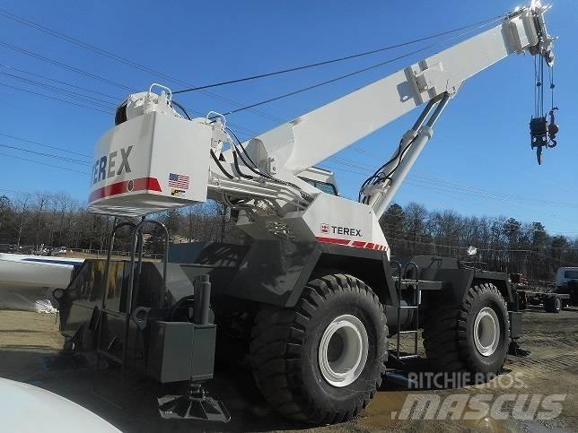 Terex RT 160 Rough terrain cranes