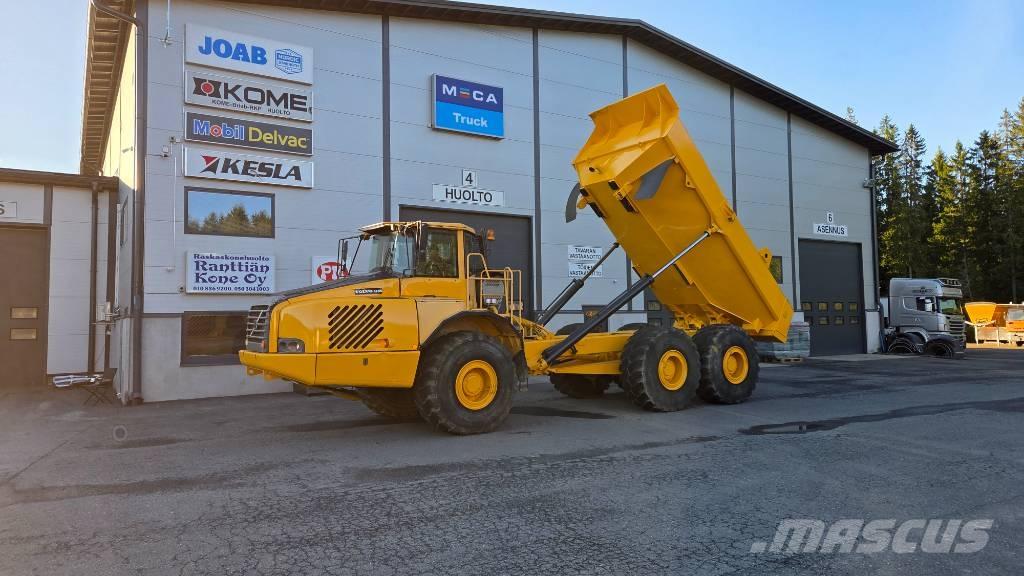 Volvo BM A 35 C Articulated Dump Trucks (ADTs)