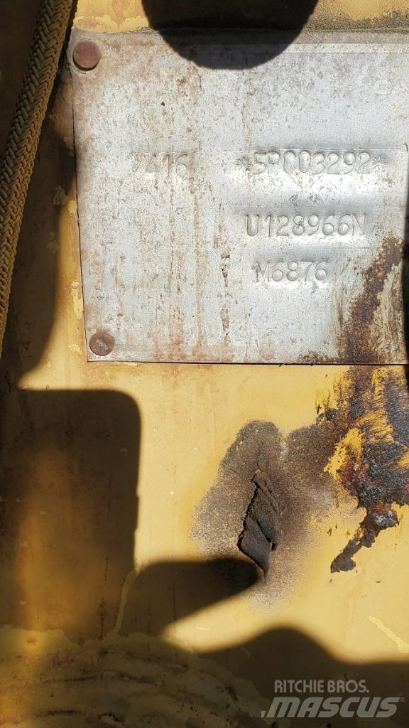 CAT 416 Backhoe loaders