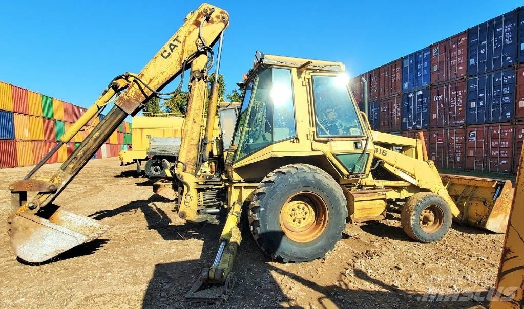 CAT 416 Backhoe loaders