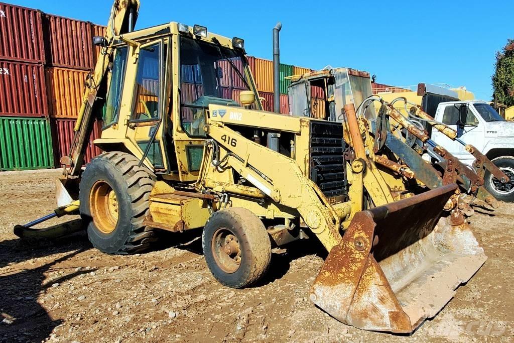 CAT 416 Backhoe loaders