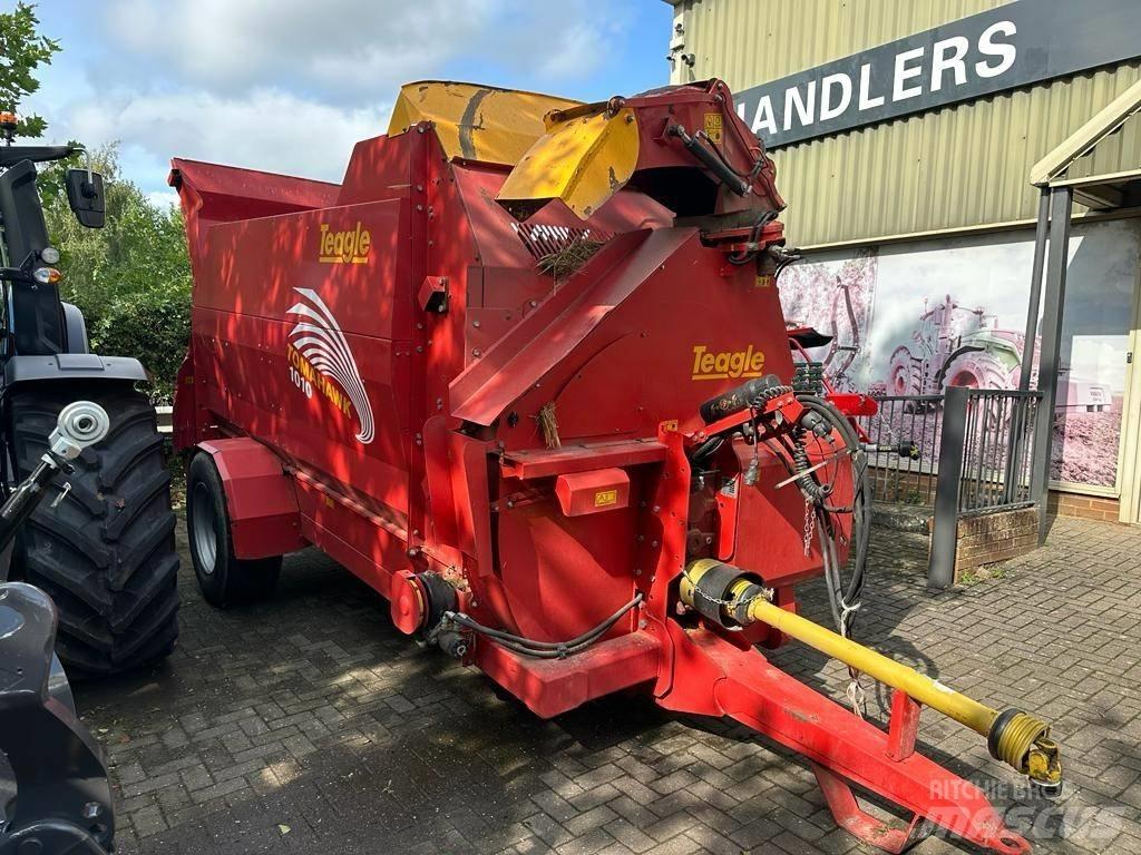 TEAGLE TOMAHAWK 1010 Bale shredders, cutters and unrollers