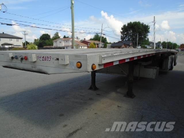 MAC TNA 48' Flatbed/Dropside trailers