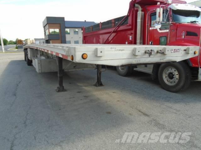 MAC TNA 48' Flatbed/Dropside trailers