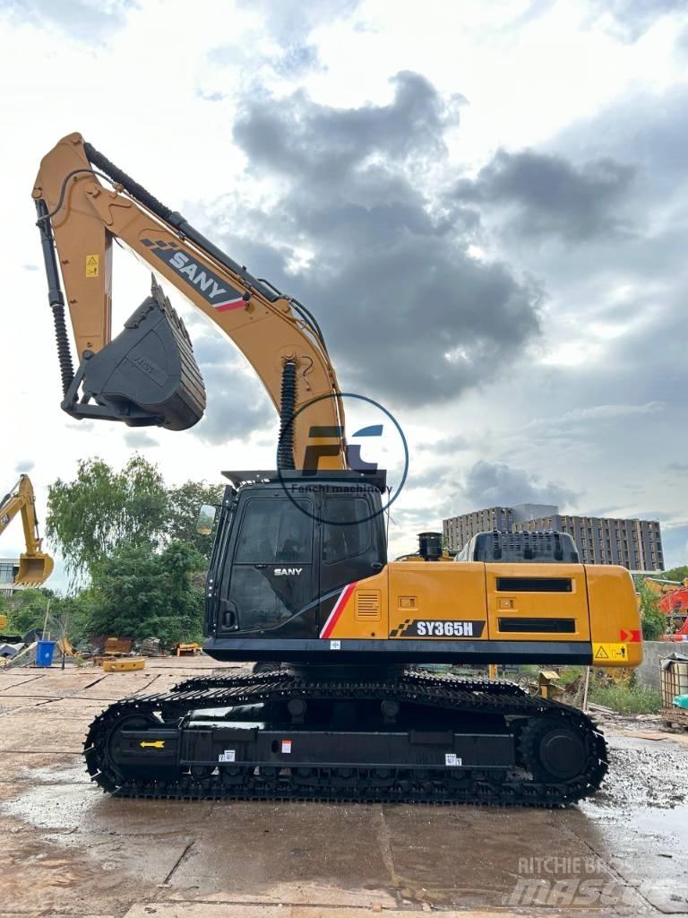 Sany SY 365 H Crawler excavators