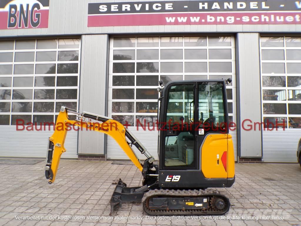Bobcat E 19 Mini excavators < 7t (Mini diggers)