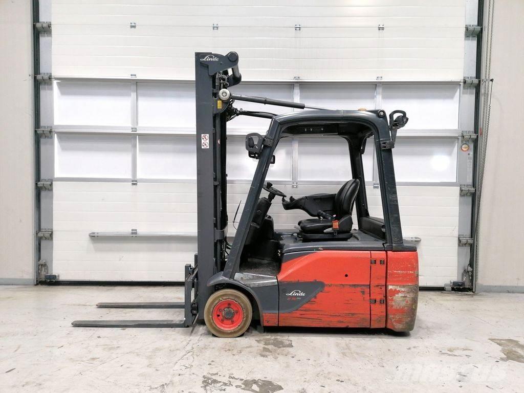 Linde E16L-02 Electric forklift trucks