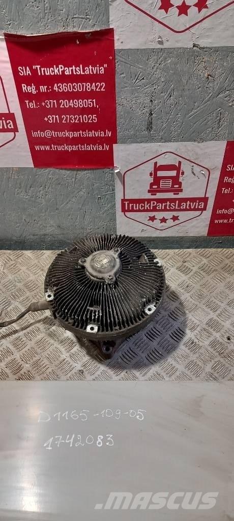 DAF XF 105 1742083 Radiators