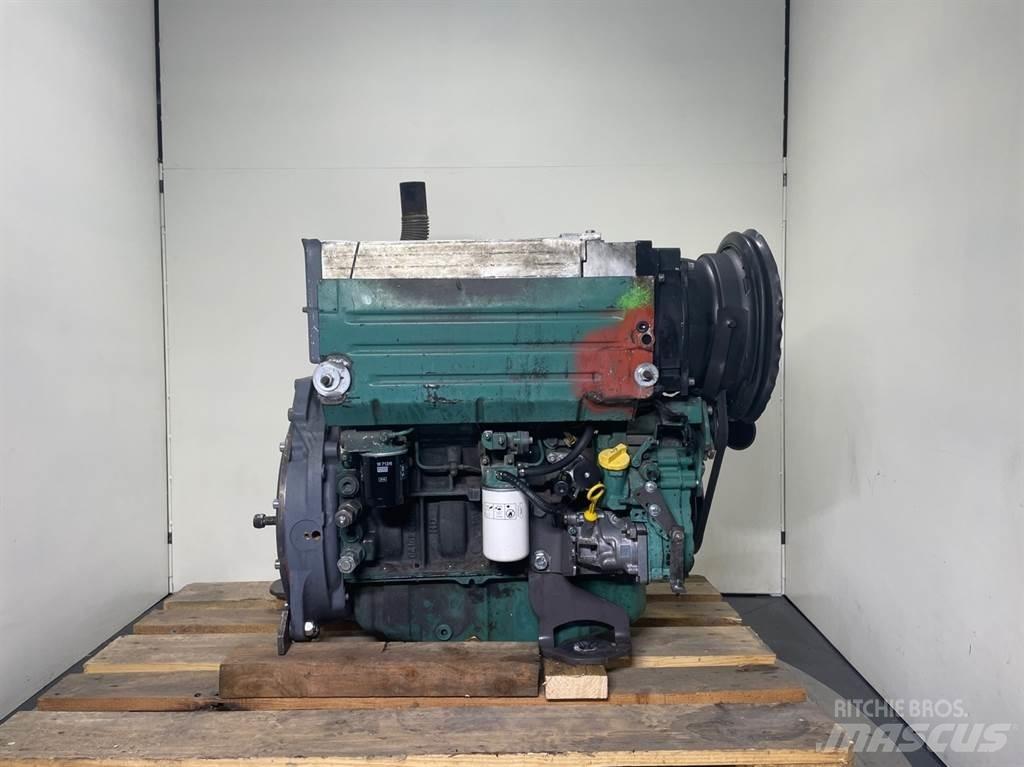 Volvo D3DCDE2 Engines