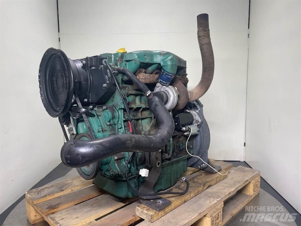 Volvo D3DCDE2 Engines