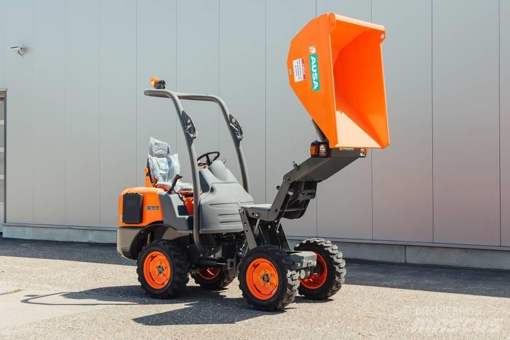 Ausa D 100 AHA Site dumpers