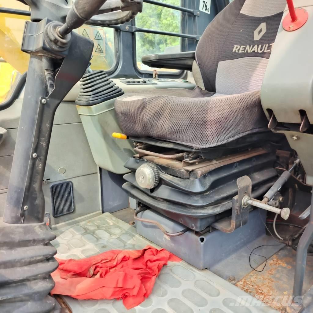 Komatsu PW 150 Wheeled excavators