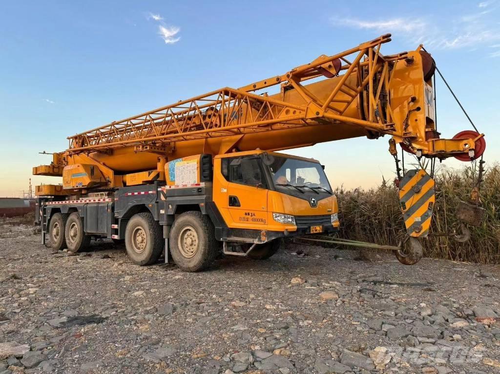 XCMG QY80L6 Rough terrain cranes