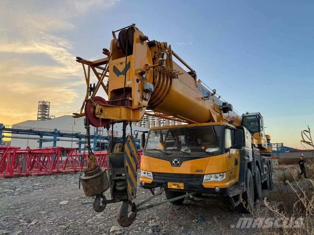 XCMG QY80L6 Rough terrain cranes