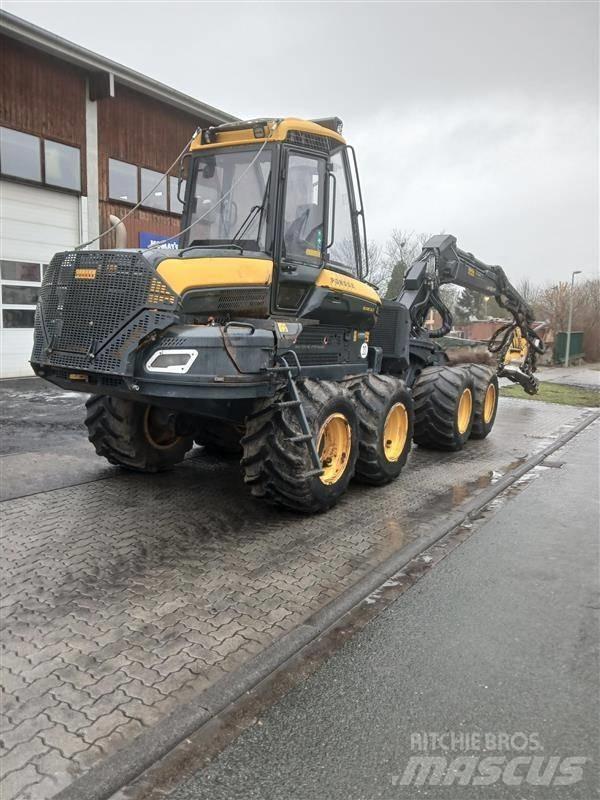 Ponsse Ergo Harvesters